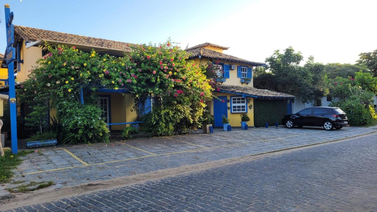 Pousada Repouso Do Guerreiro Armacao dos Buzios ภายนอก รูปภาพ
