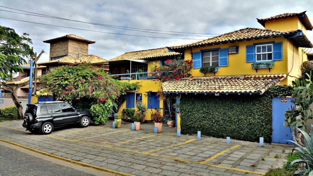 Pousada Repouso Do Guerreiro Armacao dos Buzios ภายนอก รูปภาพ