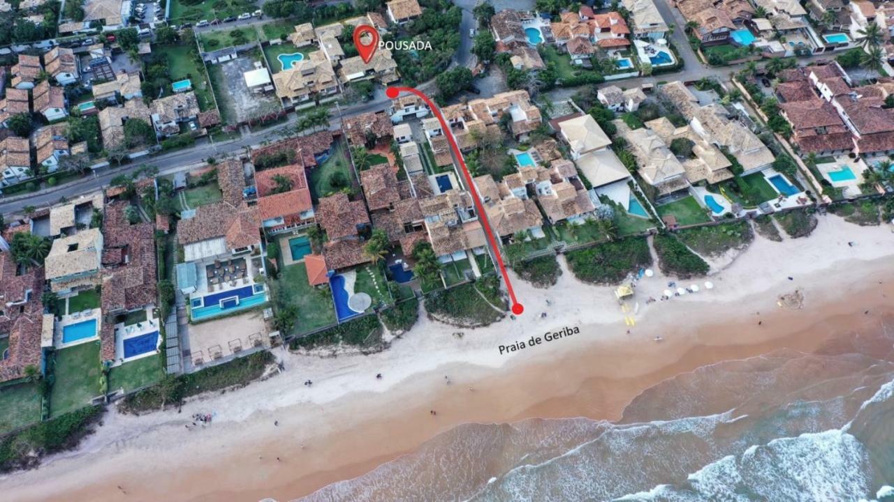 Pousada Repouso Do Guerreiro Armacao dos Buzios ภายนอก รูปภาพ