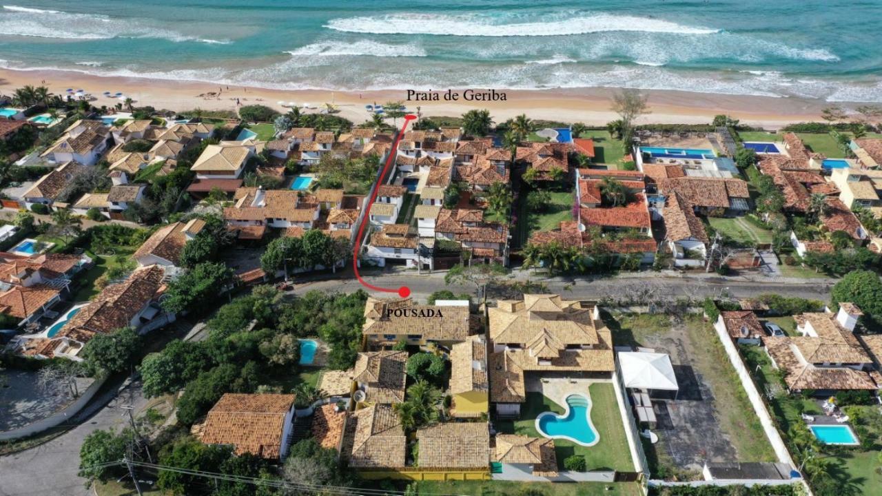 Pousada Repouso Do Guerreiro Armacao dos Buzios ภายนอก รูปภาพ